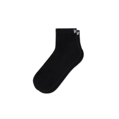 Mid Crew Socks - Black