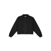 Women's Mist Bomber Jacket - Black