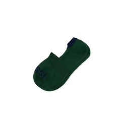 No Show Socks - Pine/Midnight