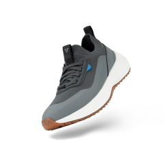 Women's Stormburst Low Top - Dark Grey/White