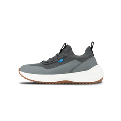 Men's Stormburst Low Top - Dark Grey/White