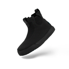 Women's Classic Chelsea - Asphalt Black on Black