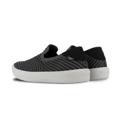 Men's Boardwalk Slip-On - Dark Grey/Black Zigzag