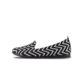 Women's Market Flat - Black/Light Dune Chevron