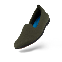 Women's Market Flat - Dark Olive/Black
