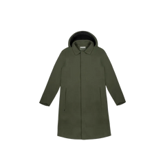 Women's Trinity Rain Jacket - Dark Moss