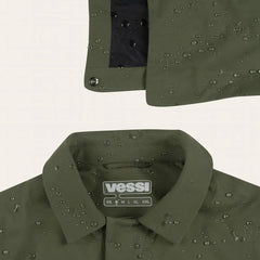 Men's Trinity Rain Jacket - Dark Moss
