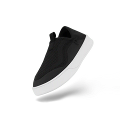 Weekend Slip-On - Black/White
