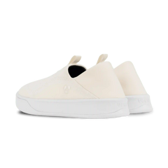 Weekend Slip-On - Light Dune/White