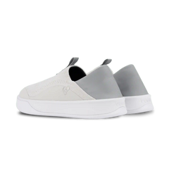 Weekend Slip-On - Light Grey/White