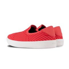 Women's Boardwalk Slip-On - Hyperpink/Berry Zigzag