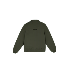 Men's Mist Bomber Jacket - Dark Moss