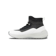 Women's Stormburst High Top - Dark Grey/White