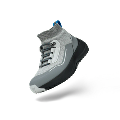 Men's Stormburst High Top - Mid Grey/Black