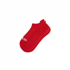 Tab Socks - Berry/White