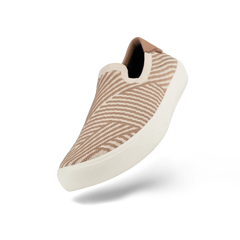 Women's Boardwalk Slip-On - Dune/Shore Zigzag