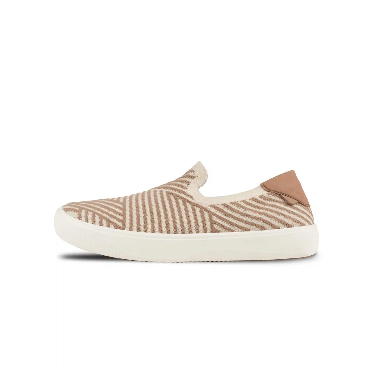Women's Boardwalk Slip-On - Dune/Shore Zigzag