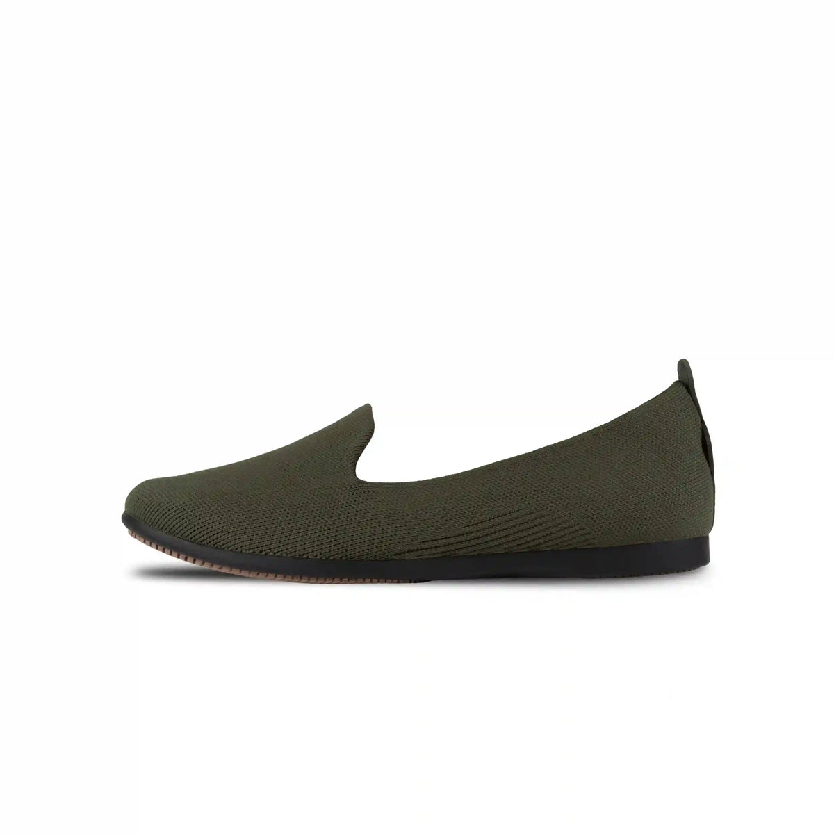 Women's Market Flat - Dark Olive/Black