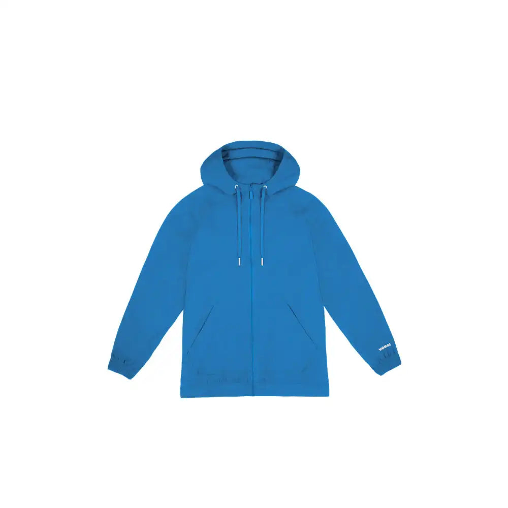 Women's Coastal Hoodie Full Zip - Vessi Blue