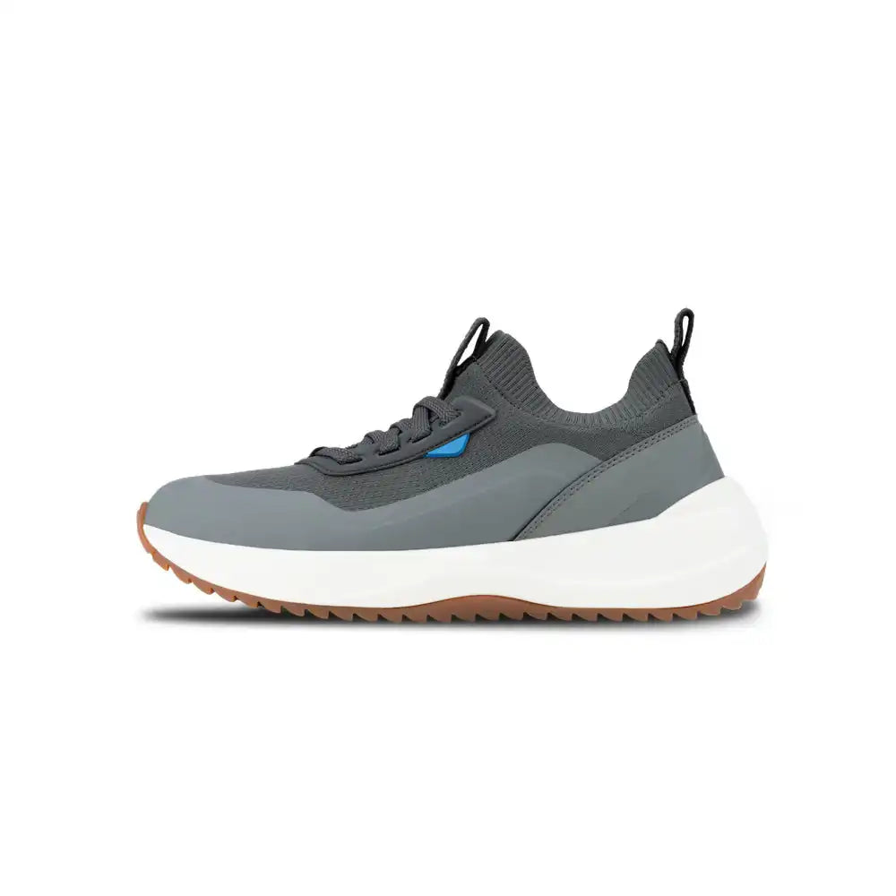 Women's Stormburst Low Top - Dark Grey/White