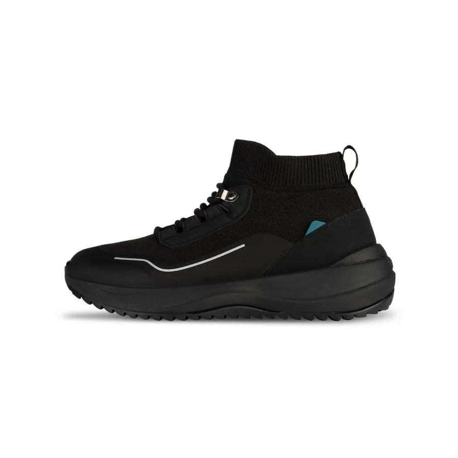 Women's Stormburst High Top - Space Black