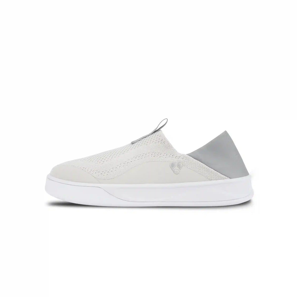 Weekend Slip-On - Light Grey/White
